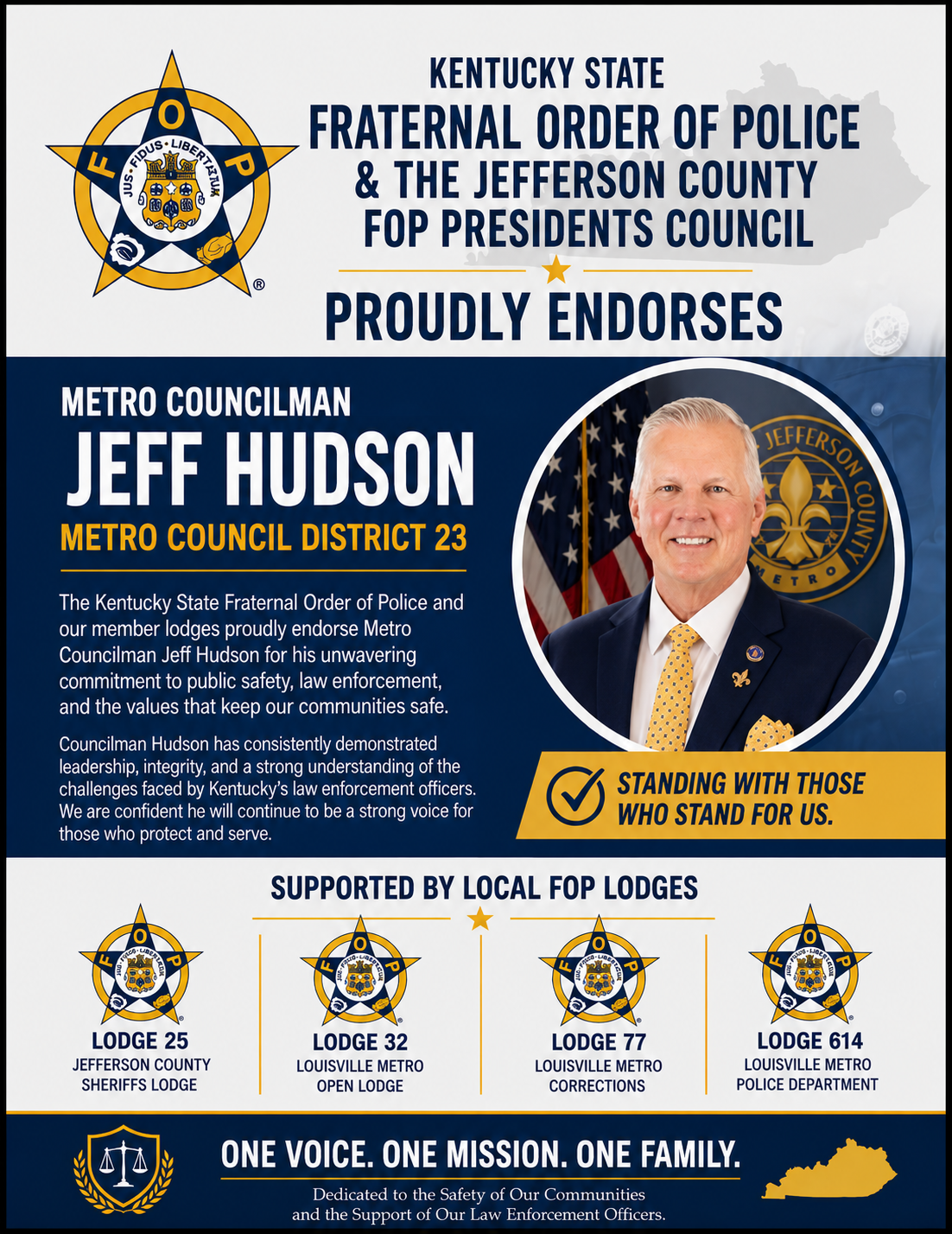 Endorsed by Police