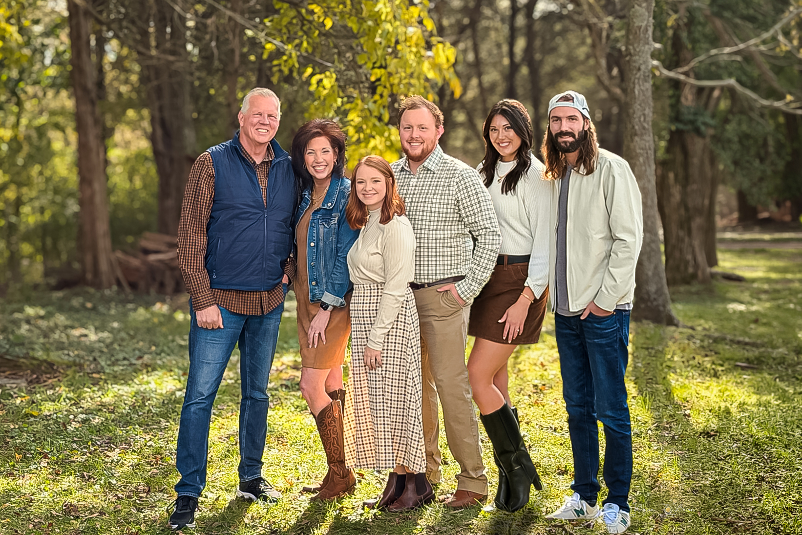 Jeff Hudson Family
